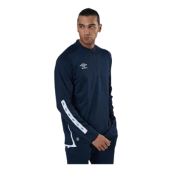 UMBRO UX Elite Halfzip Top Blue/White