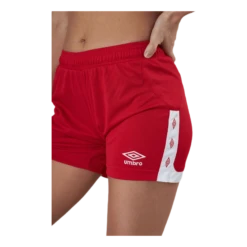 UMBRO UX Elite Shorts White/Red 9 UMBRO UX Elite Shorts White/Red -Sport Fashion 09395 96 004