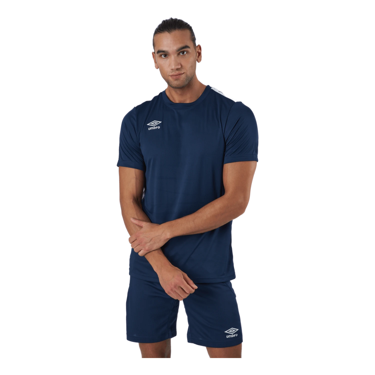 UMBRO UX Elite Training Tee Blue/White 2 UMBRO UX Elite Training Tee Blue/White