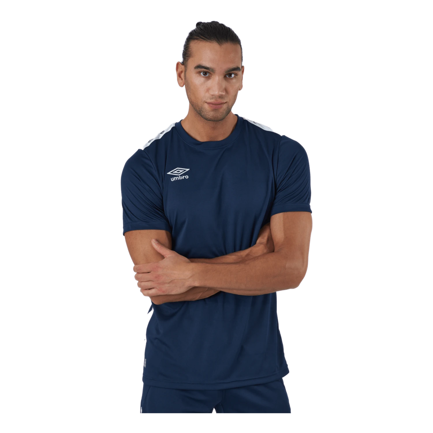 UMBRO UX Elite Training Tee Blue/White 3 UMBRO UX Elite Training Tee Blue/White - Image 2