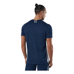 UMBRO UX Elite Training Tee Blue/White 8 UMBRO UX Elite Training Tee Blue/White -Sport Fashion 09396 00 003
