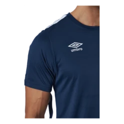 UMBRO UX Elite Training Tee Blue/White 10 UMBRO UX Elite Training Tee Blue/White -Sport Fashion 09396 00 006