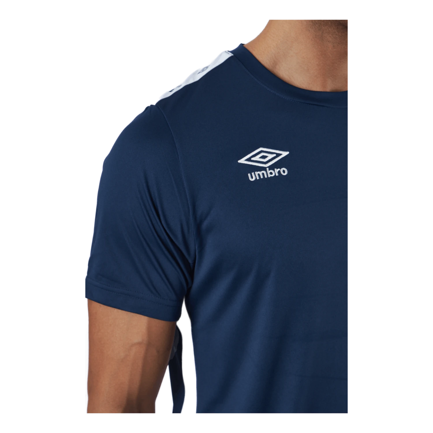 UMBRO UX Elite Training Tee Blue/White 6 UMBRO UX Elite Training Tee Blue/White - Image 5