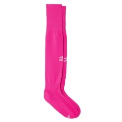 Umbro Boy's Club Soccer Sock - Large - Azalea