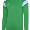Umbro 1/2 Zip Junior Top -Sport Fashion 193973s