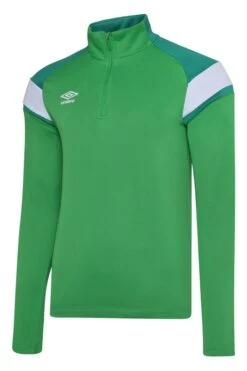 Umbro 1/2 Zip Junior Top