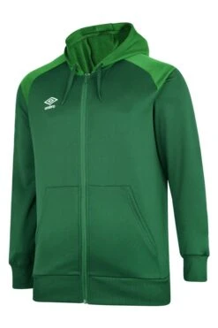 Umbro Junior Zip Thru Hoodie