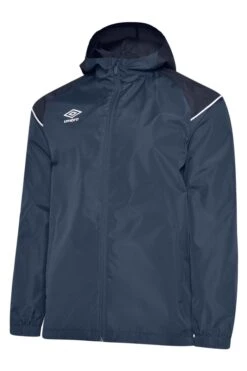 Umbro Junior Hooded Shower Jacket