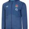 Umbro Umbro Blue England Rugby Full Zip Jacket -Sport Fashion 392141s