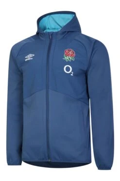 Umbro Umbro Blue England Rugby Full Zip Jacket