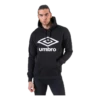 UMBRO Fleece Logo Hoody Black 1 UMBRO Fleece Logo Hoody Black -Sport Fashion 5054885449312 001 555ac7201258498ab8ca9ca37c02aa12