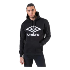UMBRO Fleece Logo Hoody Black