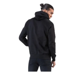 UMBRO Fleece Logo Hoody Black -Sport Fashion 5054885449312 004 3d0d5fc2f4c2463d96d3825fa67a0cf9