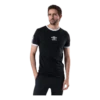 UMBRO Ringer Taped Logo Tee Black