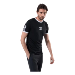 UMBRO Ringer Taped Logo Tee Black 11 UMBRO Ringer Taped Logo Tee Black -Sport Fashion 5057807254919 006 2d94893aac324666946e923c87bf7f14