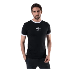 UMBRO Ringer Taped Logo Tee Black 12 UMBRO Ringer Taped Logo Tee Black -Sport Fashion 5057807254919 007 6ef6271694294cf6ab6cbe37e72e0407