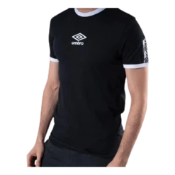 UMBRO Ringer Taped Logo Tee Black 13 UMBRO Ringer Taped Logo Tee Black -Sport Fashion 5057807254919 008 e92b2a3231cd422d9cf916351aba99d6