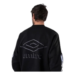 UMBRO Taped Drop Shoulder Sweat Black 9 UMBRO Taped Drop Shoulder Sweat Black -Sport Fashion 5057807256111 009 1ce24646969a416e8f3d9cd2bd251637