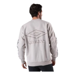 UMBRO Taped Drop Shoulder Sweat Beige 13 UMBRO Taped Drop Shoulder Sweat Beige -Sport Fashion 5057807256166 005 2da433177fef485a8d06ee863b461603