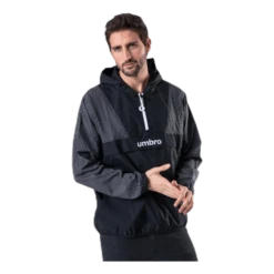 UMBRO Diamond Reveal Cagoule Black