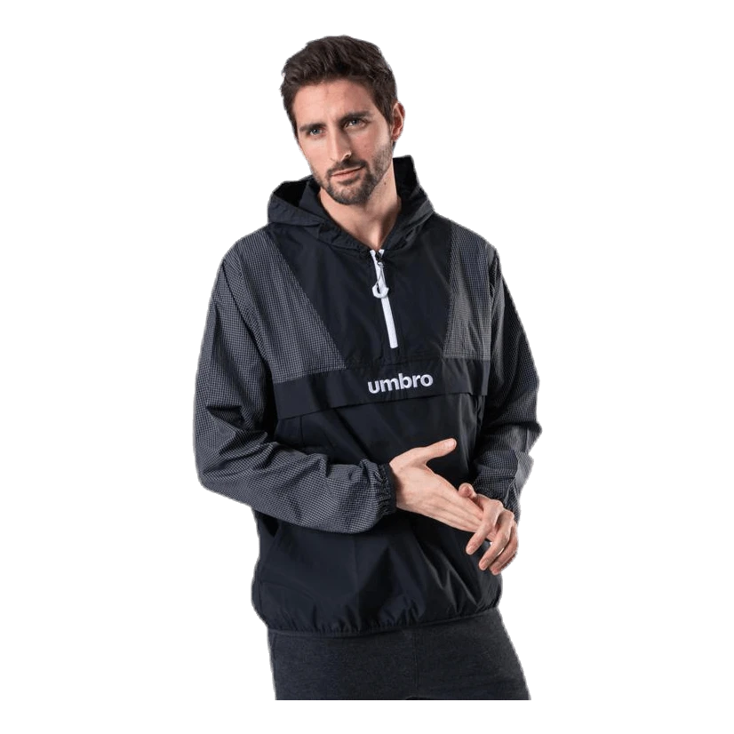 UMBRO Diamond Reveal Cagoule Black 3 UMBRO Diamond Reveal Cagoule Black