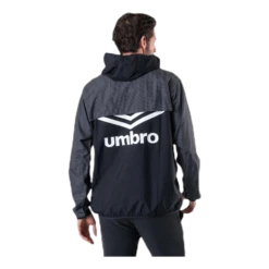 UMBRO Diamond Reveal Cagoule Black 12 UMBRO Diamond Reveal Cagoule Black -Sport Fashion 5057807256913 006 9314112ef02b46a7be009928f92e33ee