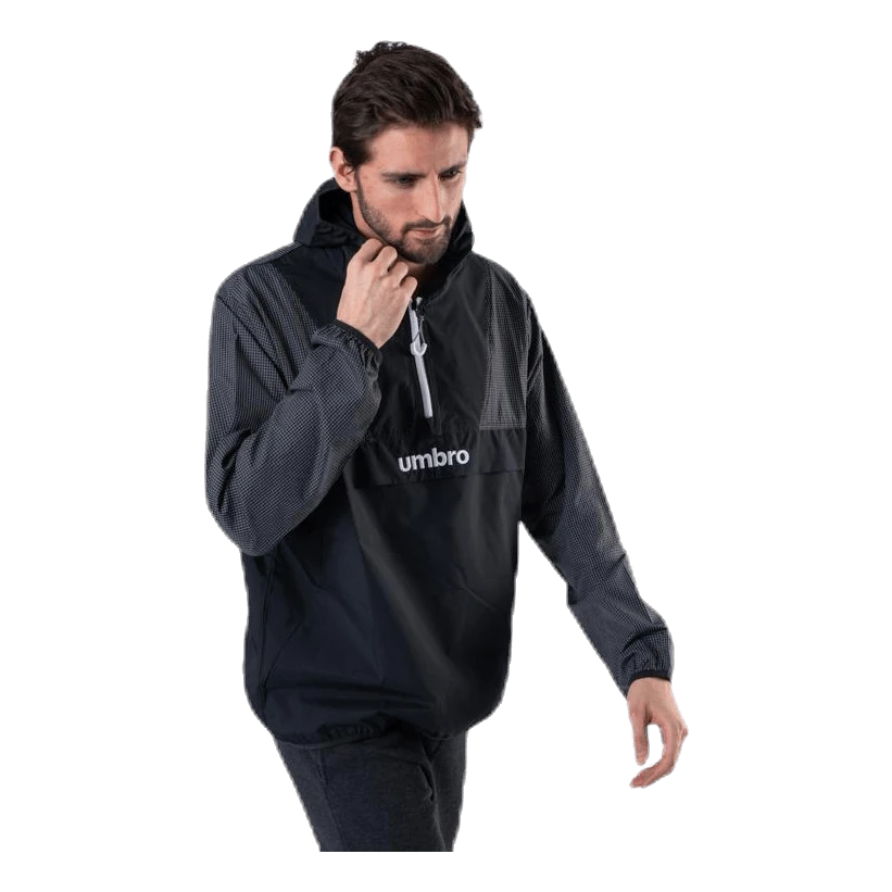 UMBRO Diamond Reveal Cagoule Black 7 UMBRO Diamond Reveal Cagoule Black - Image 5