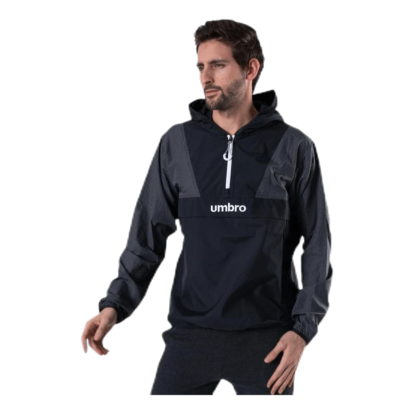 UMBRO Diamond Reveal Cagoule Black 8 UMBRO Diamond Reveal Cagoule Black - Image 6