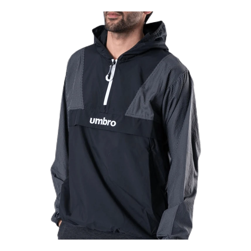 UMBRO Diamond Reveal Cagoule Black 9 UMBRO Diamond Reveal Cagoule Black - Image 7