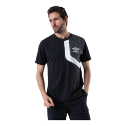 UMBRO Diamond Cut Pocket Tee Black