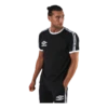 UMBRO Ringer Tee Black 2 UMBRO Ringer Tee Black -Sport Fashion 5057807519988 001 1816a433241a4b55a6707bcb9196fd2f
