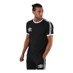 UMBRO Ringer Tee Black