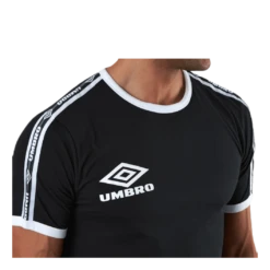UMBRO Ringer Tee Black -Sport Fashion 5057807519988 004 0a30fed1acc2406db0aab735344d1cd0
