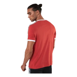 UMBRO Ringer Tee Red -Sport Fashion 5057807520106 003 64e82a65b7734677beefadab746b139f