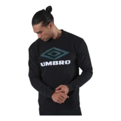 UMBRO Large Logo Sweat Black