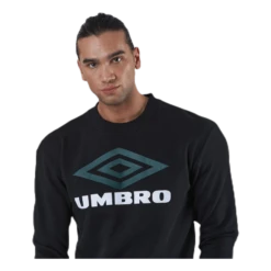 UMBRO Large Logo Sweat Black -Sport Fashion 5057807520465 004 0d1b84d14e8a4ea4baea160b0ae96888
