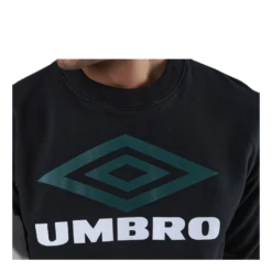 UMBRO Large Logo Sweat Black -Sport Fashion 5057807520465 005 52d62b4600e94bf7a539e69ee9c051bb