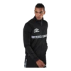 UMBRO Taped Track Top Black