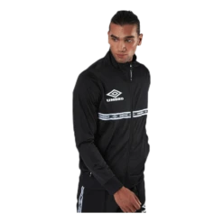 UMBRO Taped Track Top Black