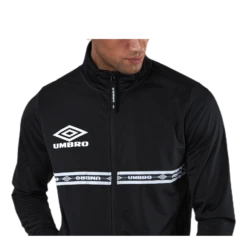 UMBRO Taped Track Top Black -Sport Fashion 5057807520762 004 0f170ddfcad74f5bb751af29e2837740