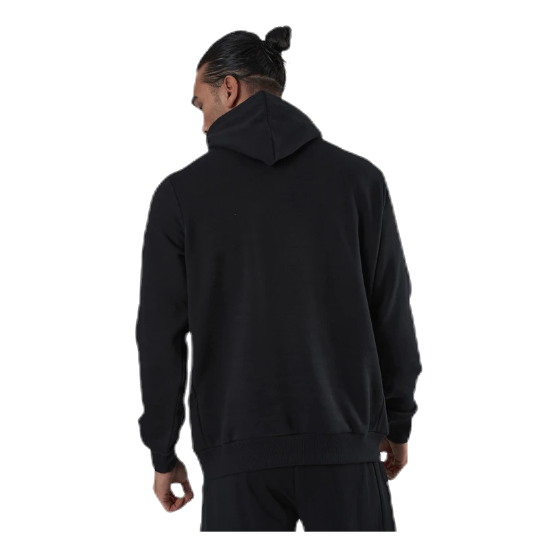 UMBRO Sleeve Print Hoodie Black 5 UMBRO Sleeve Print Hoodie Black - Image 3