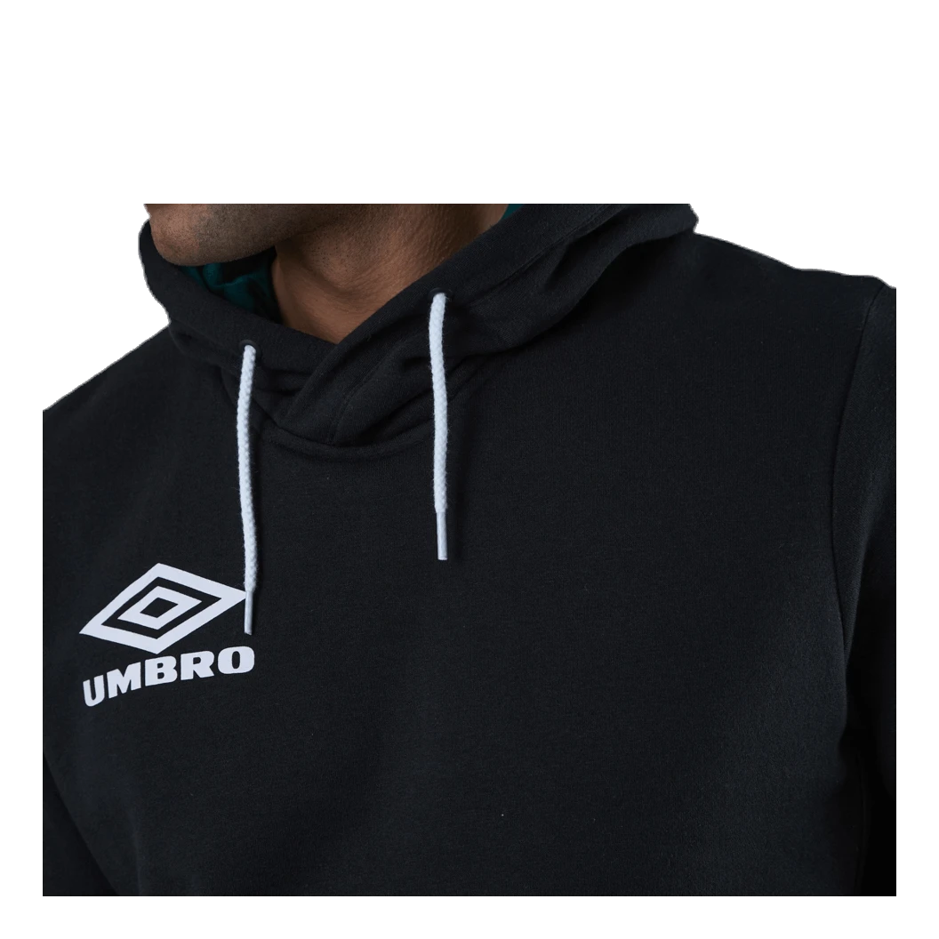 UMBRO Sleeve Print Hoodie Black 7 UMBRO Sleeve Print Hoodie Black - Image 5