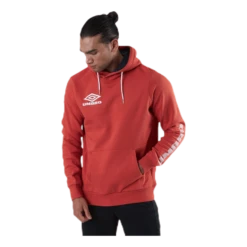 UMBRO Sleeve Print Hoodie Red