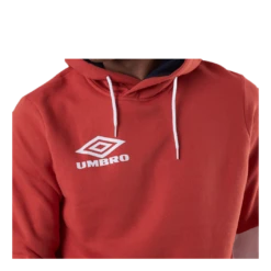 UMBRO Sleeve Print Hoodie Red -Sport Fashion 5057807521318 005 da57f603c99148c98caee6427e60e49c