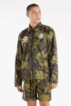 Umbro Addict F.C Drill Coach Jacket