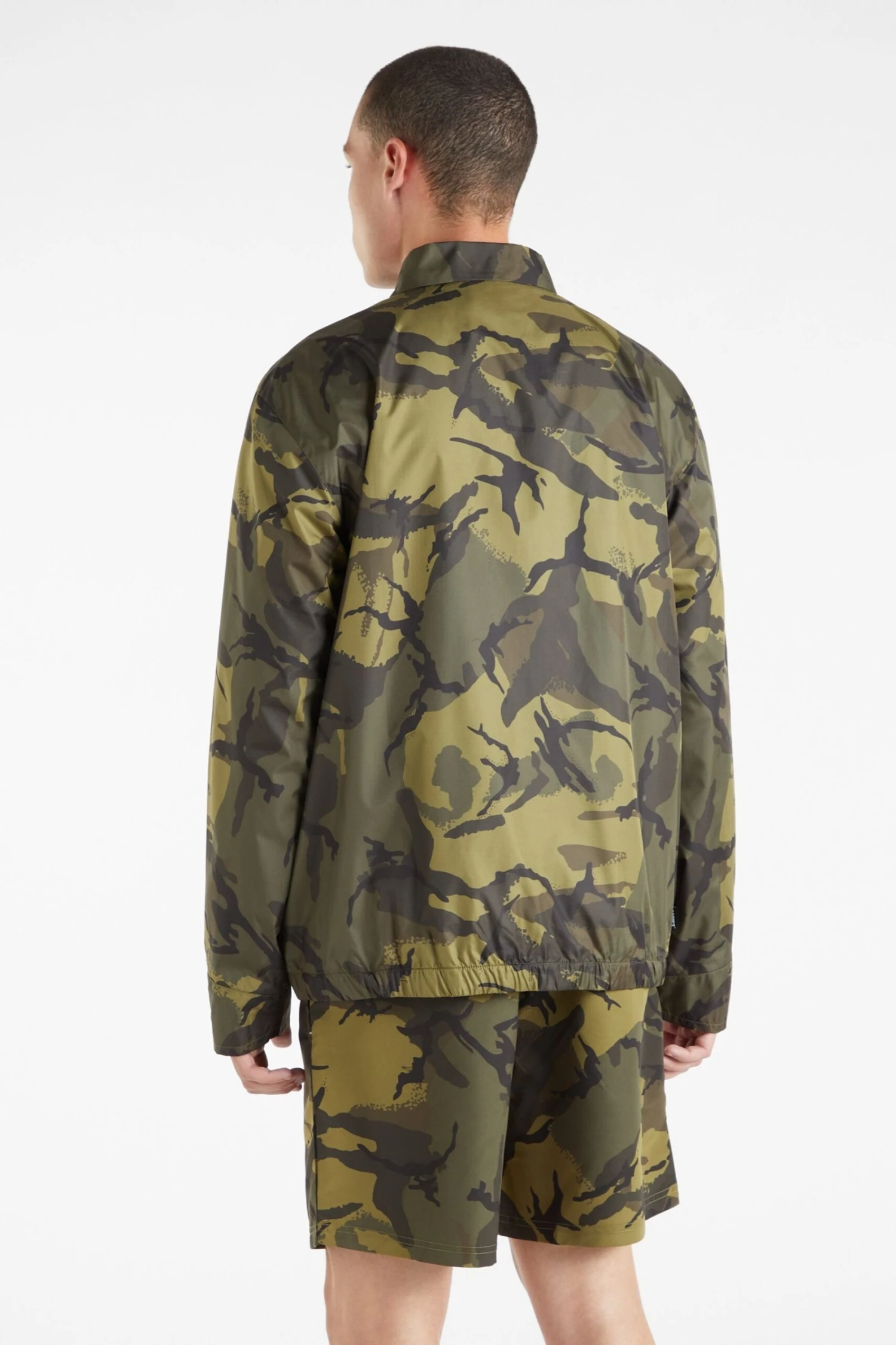 Umbro Addict F.C Drill Coach Jacket 4 Umbro Addict F.C Drill Coach Jacket - Image 2