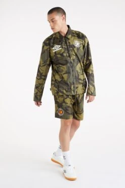 Umbro Addict F.C Drill Coach Jacket 8 Umbro Addict F.C Drill Coach Jacket -Sport Fashion 518604s3