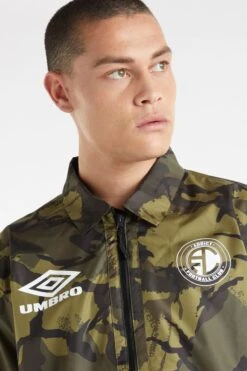 Umbro Addict F.C Drill Coach Jacket 9 Umbro Addict F.C Drill Coach Jacket -Sport Fashion 518604s4