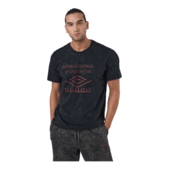 UMBRO Large Logo Tee Black