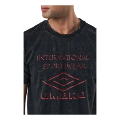 UMBRO Large Logo Tee Black -Sport Fashion 60540 11 004
